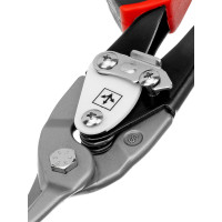 Ножницы по металлу Matrix PRO 250 мм, прямой рез, сталь CRMO, двухкомпонентные рукоятки 78322