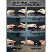 Потолочная сушилка для белья DM PLAST 1.1 м sy11dm