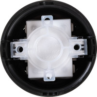 1-клавишный тумблерный выключатель Bylectrica 10А открытой установки, серия РЕТРО, черный, А110-2203 черный