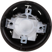 2-клавишный выключатель Bylectrica А510-2202 10А открытой установки, серия РЕТРО, шоколад, А510-2202 шоколад