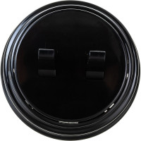 2-клавишный тумблерный выключатель Bylectrica А510-2204 10А открытой установки, серия РЕТРО, черный, А510-2204 черный