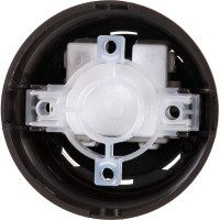 1-клавишный выключатель Bylectrica А110-2201 10А открытой установки, серия РЕТРО, шоколад, А110-2201 шоколад