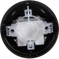 2-клавишный выключатель Bylectrica А510-2202 10А открытой установки, серия РЕТРО, черный, А510-2202 черный