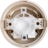 1-клавишный выключатель Bylectrica А110-2201 10А открытой установки, серия РЕТРО, бежевый, А110-2201 бежевый