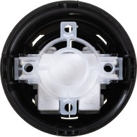 2-клавишный выключатель Bylectrica А56-2212 6А открытой установки, серия РЕТРО, черный, А56-2212 черный