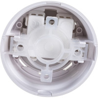 1-клавишный выключатель Bylectrica А110-2201 10А открытой установки, серия РЕТРО, белый, А110-2201