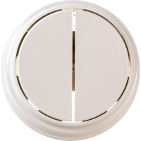 2-клавишный выключатель Bylectrica А510-2202 10А открытой установки, серия РЕТРО, бежевый, А510-2202 бежевый