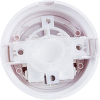 2-клавишный выключатель Bylectrica А510-2202 10А открытой установки, серия РЕТРО, белый, А510-2202