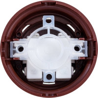 1-клавишный выключатель Bylectrica А110-2201 10А открытой установки, серия РЕТРО, коричневый, А110-2201 коричневый