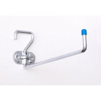 Универсальный крюк ALDEGHI LUIGI SPA 120х290х50 мм, оцинкованный 4010AZ280