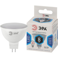 Светодиодные лампочки ЭРА STD LED MR16 8W 12V 840 GU5.3 8Вт софит Б0049094