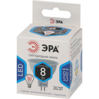 Светодиодные лампочки ЭРА STD LED MR16 8W 12V 840 GU5.3 8Вт софит Б0049094