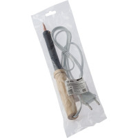 Паяльник с деревянной рукояткой ЭРА ЭПСН 230 В, 100 Вт PLR01100W Б0046955