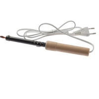 Паяльник с деревянной рукояткой ЭРА ЭПСН 230 В, 40 Вт, PLR01, 40 W Б0046952