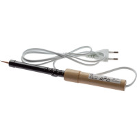 Паяльник с деревянной рукояткой ЭРА ЭПСН 230 В, 25 Вт, PLR01 25 W Б0046951