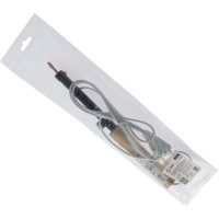 Паяльник с деревянной рукояткой ЭРА ЭПСН 230 В, 25 Вт, PLR01 25 W Б0046951