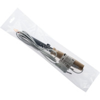 Паяльник с деревянной рукояткой ЭРА ЭПСН 230 В, 80 Вт PLR0180W Б0046954