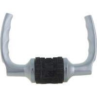 Замок с ручкой HOPPE HCS A1530 Atlanta KEY/KEY F1-2 серебристый, без фальца 65432