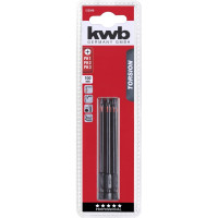 Набор бит kwb TORSION 3 шт, PH1, PH2, PH3, 100 мм 123040
