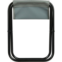 Туристический стул Maclay 22x20x25 см, до 60 кг, цвет серый 5429656