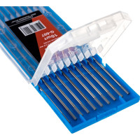 Электроды вольфрамовые WC-20-175 (10 шт; 2.0 мм; серый; AC/DC) Gigant G-607