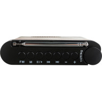 Цифровой радиоприемник Perfeo ТАЙГА FM MP3 встроенный аккумулятор, USB, бордо 30015142
