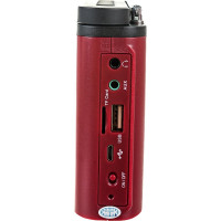 Цифровой радиоприемник Perfeo ТАЙГА FM MP3 встроенный аккумулятор, USB, бордо 30015142