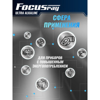 Батарейки Focusray ULTRA ALKALINE LR6 BL2 620513