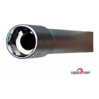 Свечной ключ Сервис Ключ 16мм, с магнитом 75355