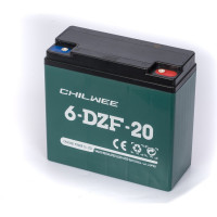 Тяговые аккумуляторные батареи Chilwee 6-DZM-20(DZF) 6-DZM-20
