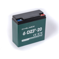 Тяговые аккумуляторные батареи Chilwee 6-DZM-20(DZF) 6-DZM-20