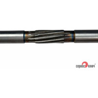 Развертка под шкворни Сервис Ключ 25мм, длинная, ГАЗель 72525