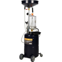 Маслосменная установка WIEDERKRAFT 80л с предкамерой WDK-89382