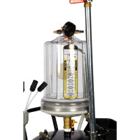 Маслосменная установка WIEDERKRAFT 80л с предкамерой WDK-89382