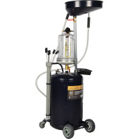 Маслосменная установка WIEDERKRAFT 80л с предкамерой WDK-89382