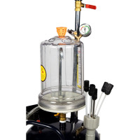 Маслосменная установка WIEDERKRAFT 80л с предкамерой WDK-89382