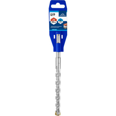 Бур SDS-plus (14х210 мм) Vertextools 999-14-210