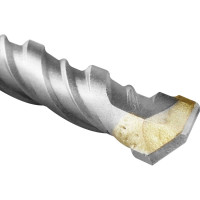 Бур SDS-plus (14х210 мм) Vertextools 999-14-210