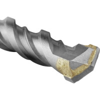 Бур SDS-plus (16х260 мм) Vertextools 999-16-260