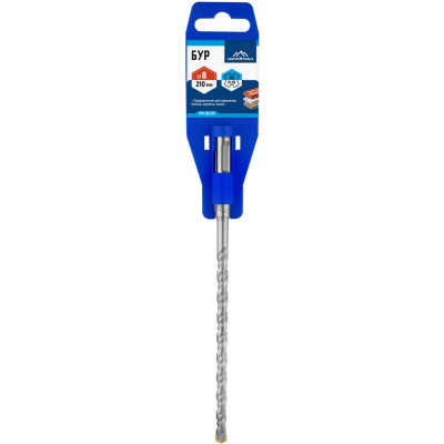 Бур SDS-plus (8х210 мм) Vertextools 999-08-210
