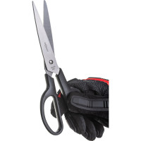 Портновские ножницы INFORMAT металл-черный, пластик, 210 мм SP2103