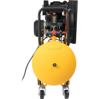 Воздушный компрессор с ременным приводом DENZEL BCV2200/100 2.2 кВт, 100 литров, 370 л/мин 58110