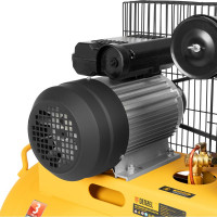 Воздушный компрессор с ременным приводом DENZEL BCV2200/100 2.2 кВт, 100 литров, 370 л/мин 58110