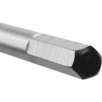 Сверло по дереву спираль Левиса (14х460 мм) Vertextools 444-14-460