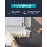 Монтажная профессиональная пена Технониколь 65 CONSTANT всесезонная TN528371