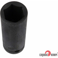 Головка ударная глубокая 19 мм Сервис Ключ 77219
