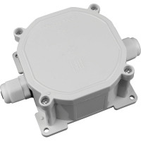 Монтажная коробка Bylectrica при открытой разводке 2 ввода IP67, КМ-253