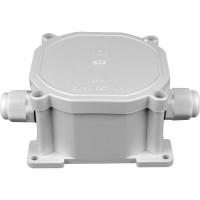 Монтажная коробка Bylectrica при открытой разводке 2 ввода IP67, КМ-253