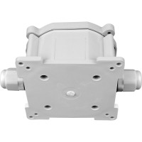 Монтажная коробка Bylectrica при открытой разводке 2 ввода IP67, КМ-253