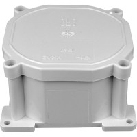Монтажная коробка Bylectrica при открытой разводке 1 ввода IP67, КМ-251